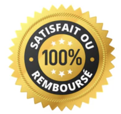 Garantie satisfait ou remboursé